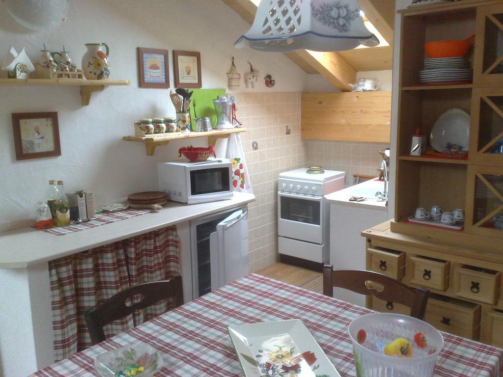 Bed and Breakfast Maso Weiss Bieno  Pokoj fotografie