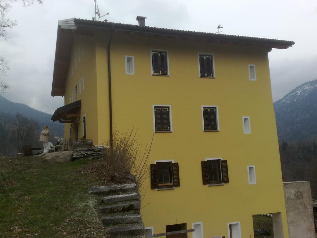 Bed and Breakfast Maso Weiss Bieno  Exteriér fotografie