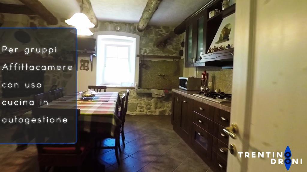 Bed and Breakfast Maso Weiss Bieno  Exteriér fotografie